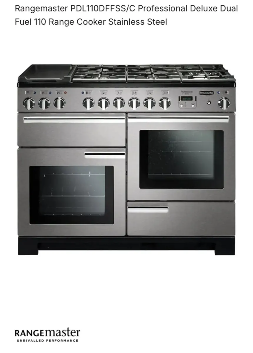 Rangemaster Professional + Cooker - Image 2