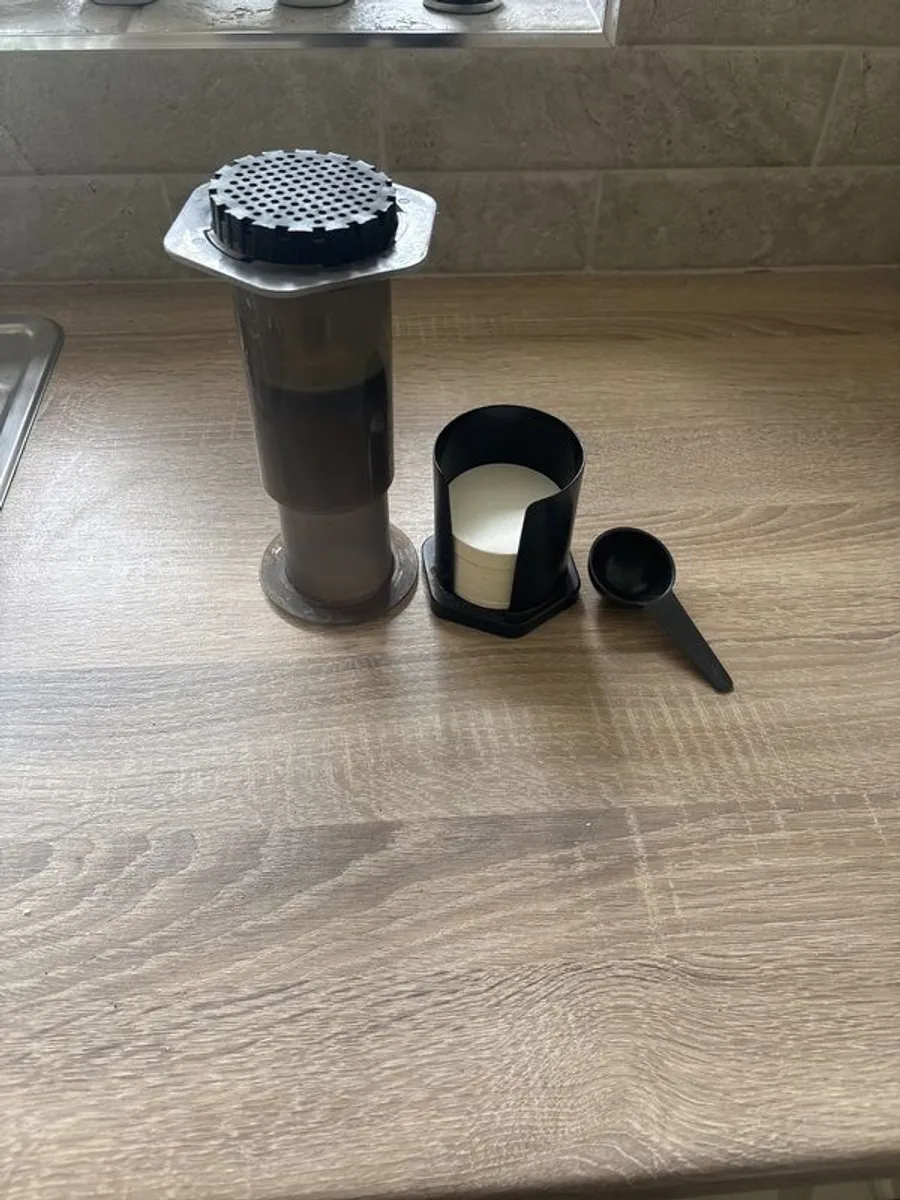 Aero press kit