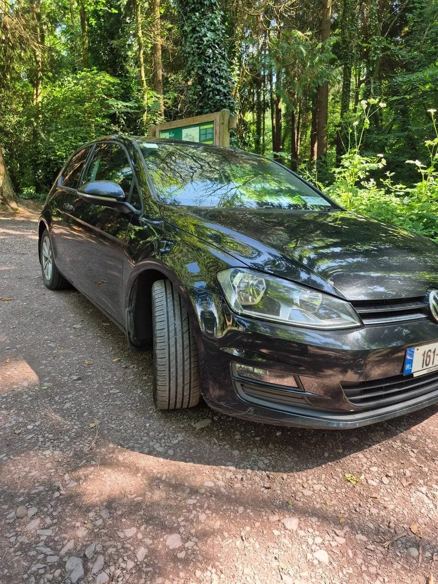 Volkswagen Golf 1.6 L 2016 Blue Motion Full spec - Image 3