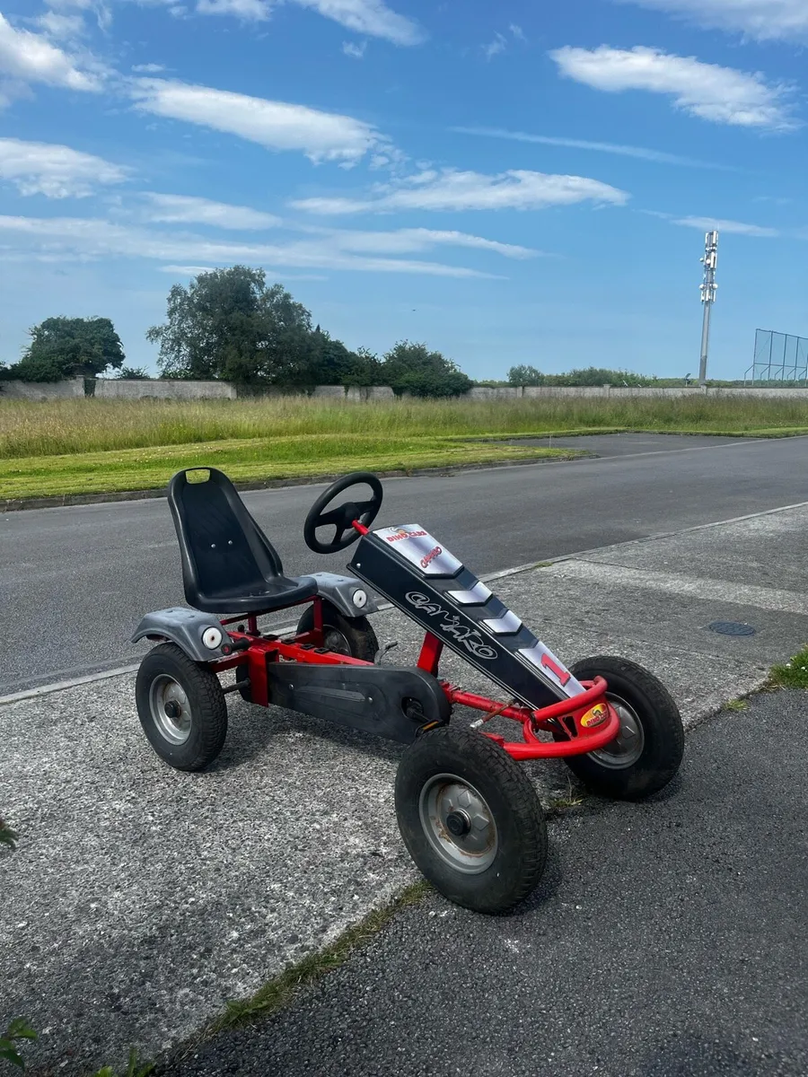 Dino go kart for sale open to offers - Image 2