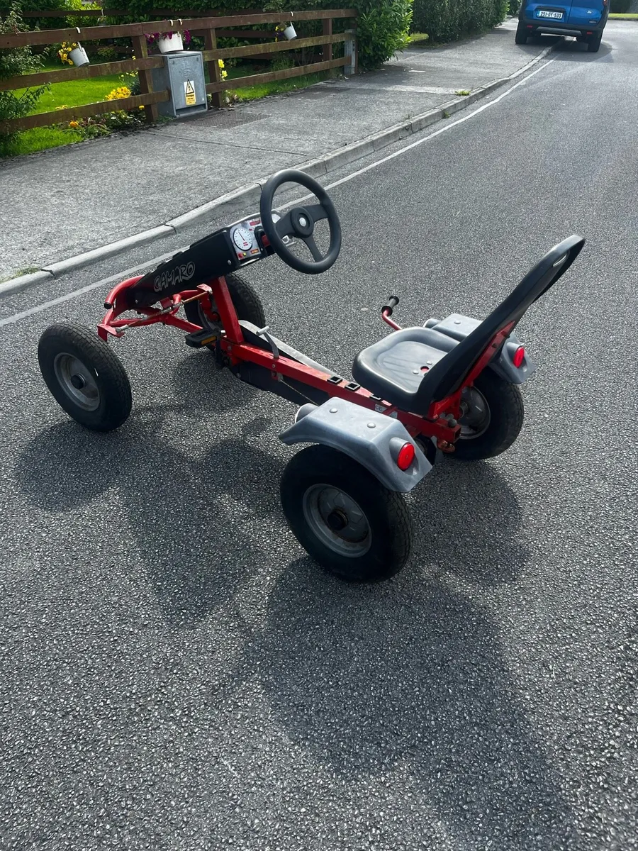 Dino go kart for sale open to offers - Image 3