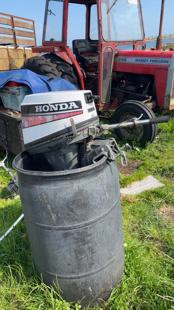 Honda 8hp four stroke - Image 2
