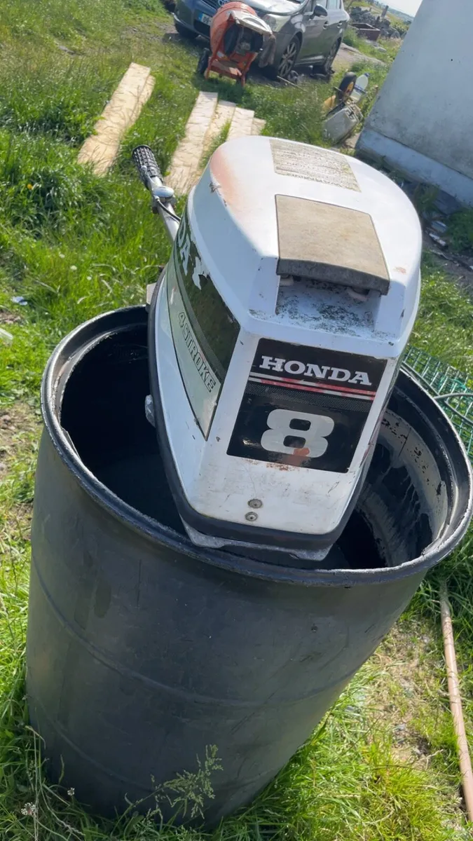 Honda 8hp four stroke - Image 3