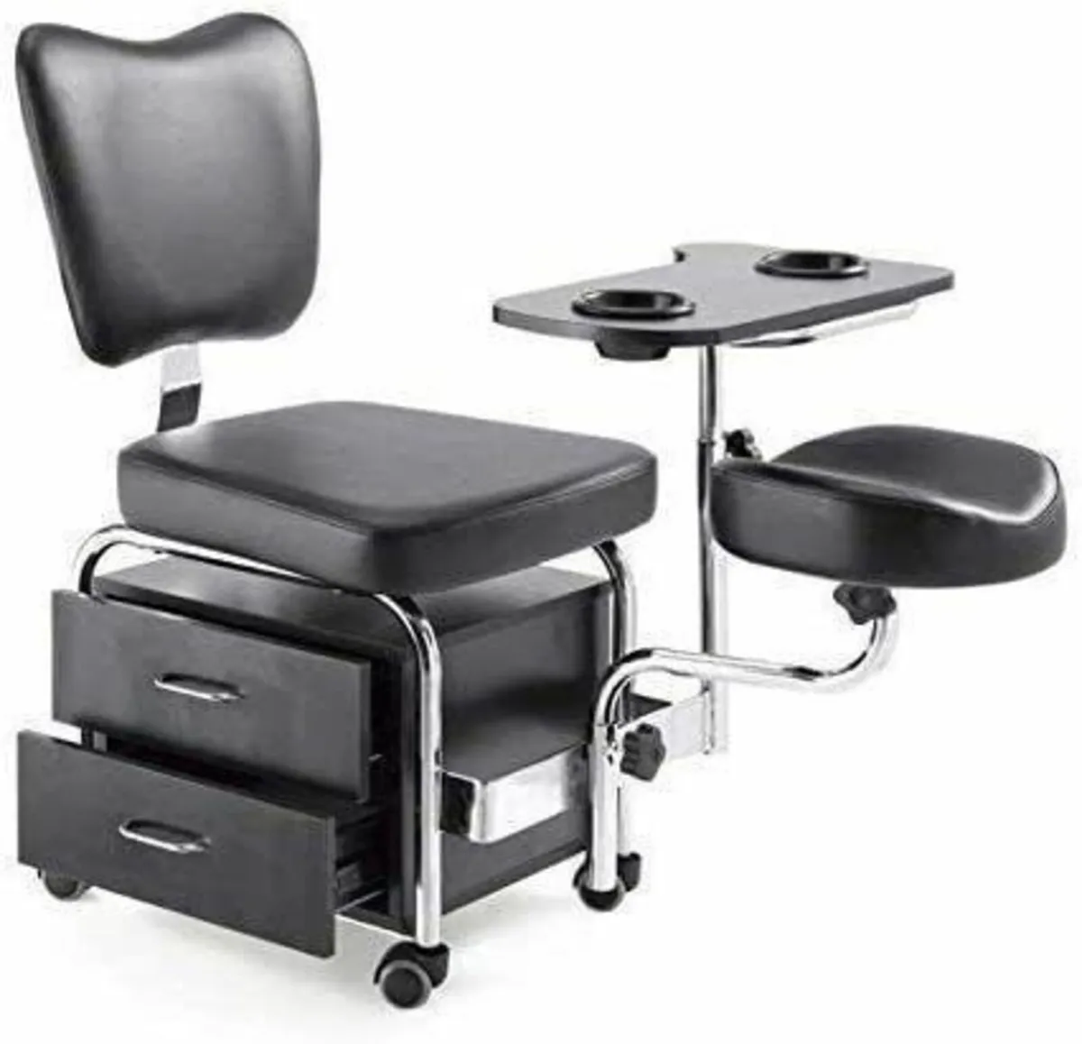 Beauty Chair Stool Table  Drawers For  Manicure - Image 4