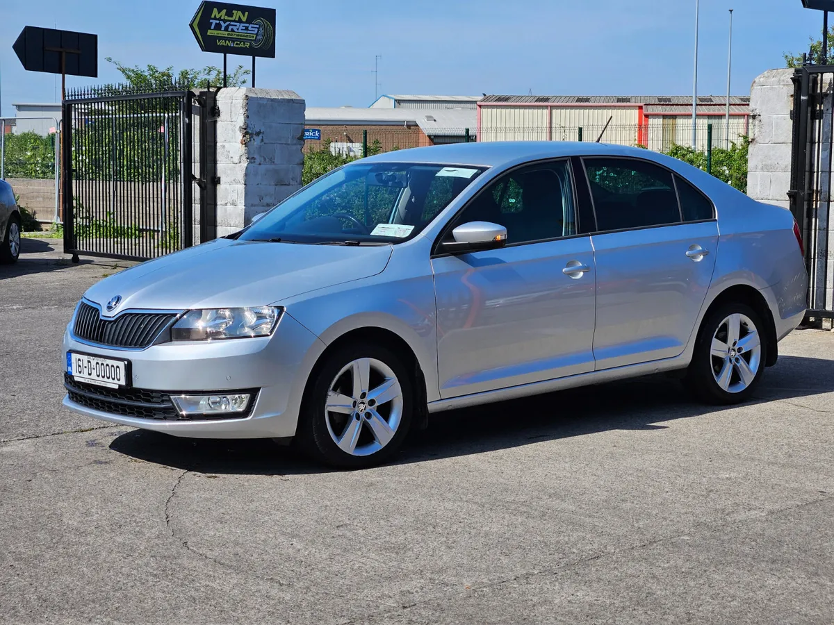 2016 Skoda Rapid 1.2 Automatic - Image 1