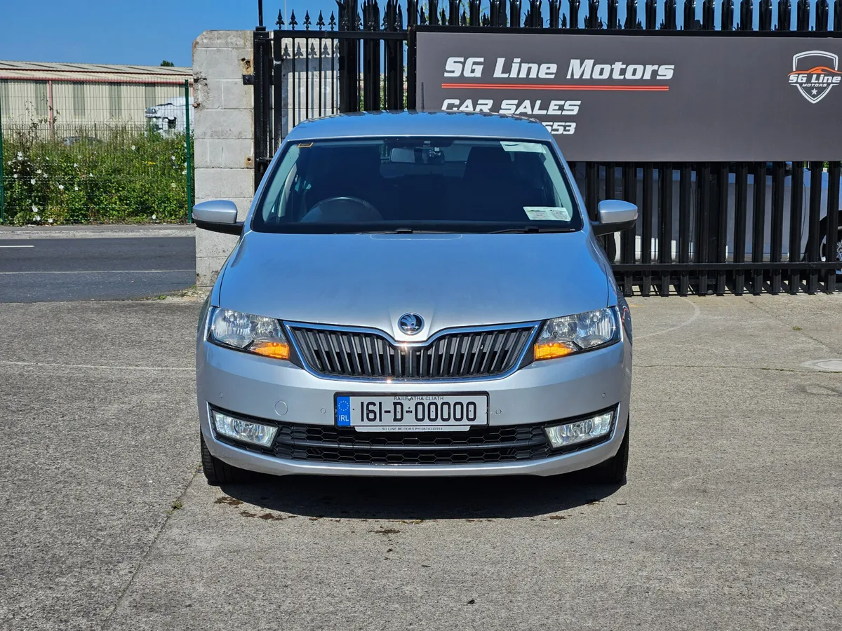 2016 Skoda Rapid 1.2 Automatic - Image 2