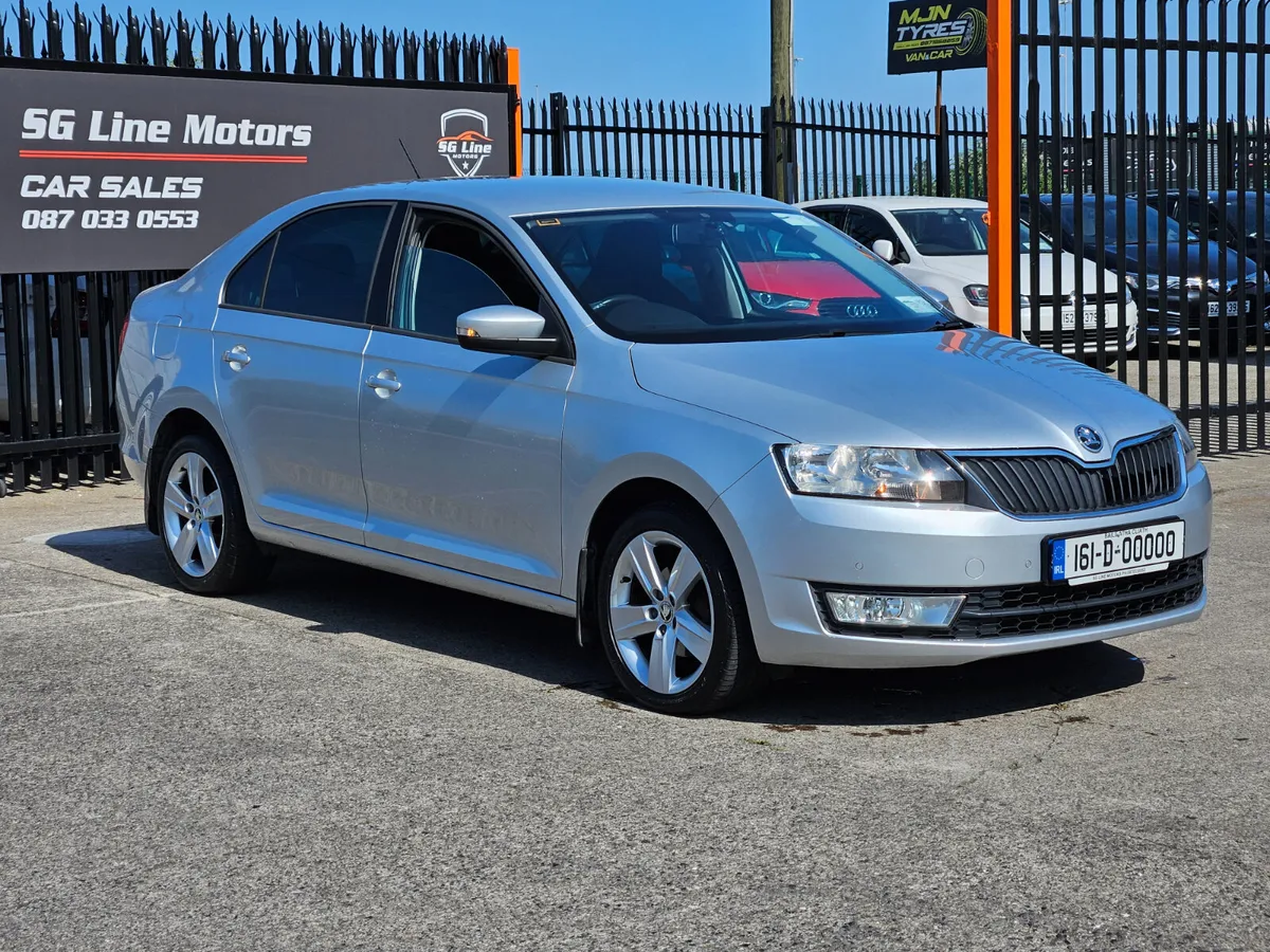 2016 Skoda Rapid 1.2 Automatic - Image 3