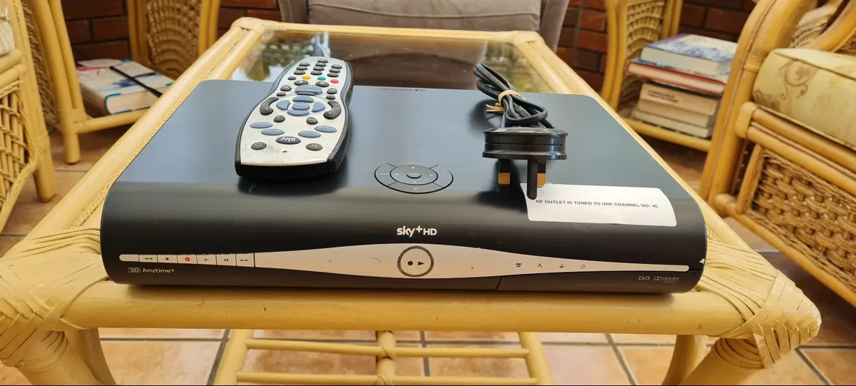 Sky HD+Digi. Boxes - Image 1