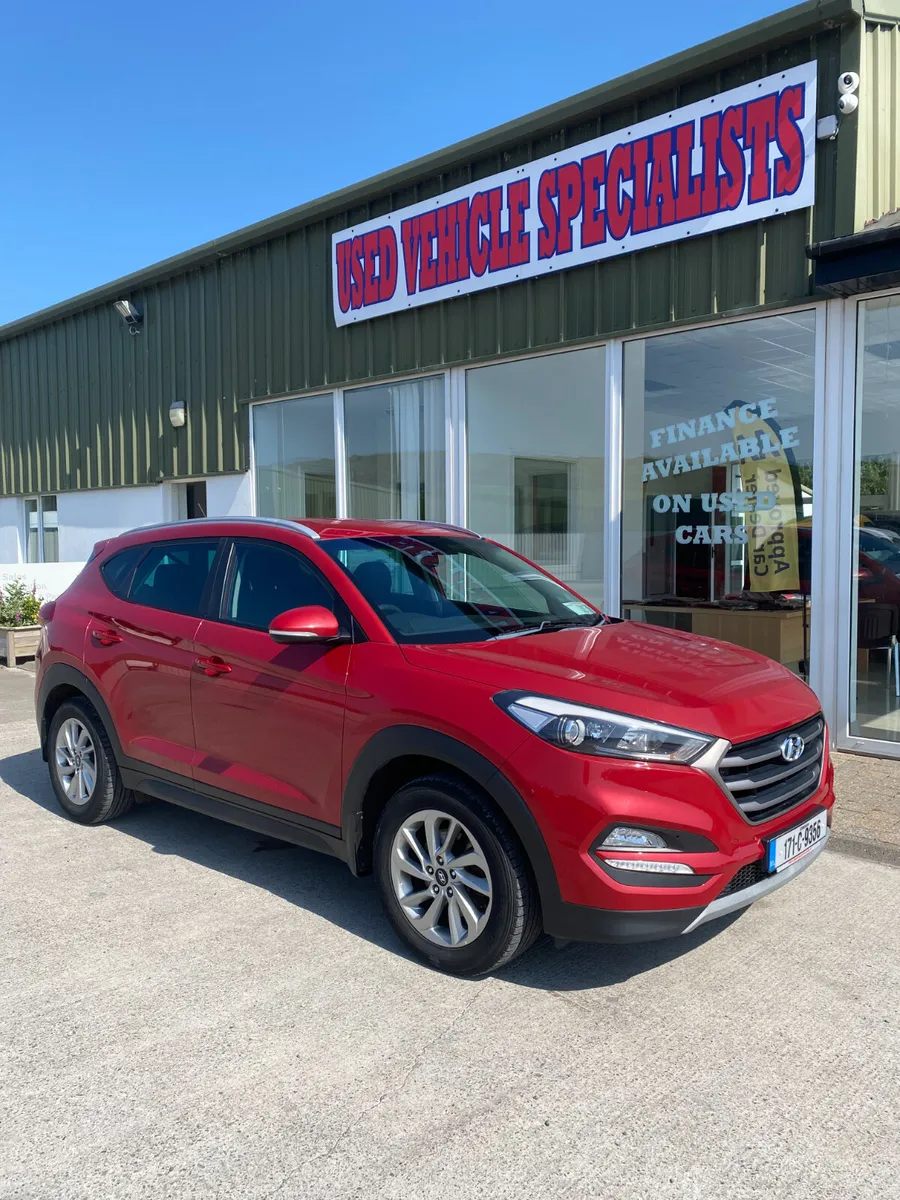 Hyundai Tucson 2017
