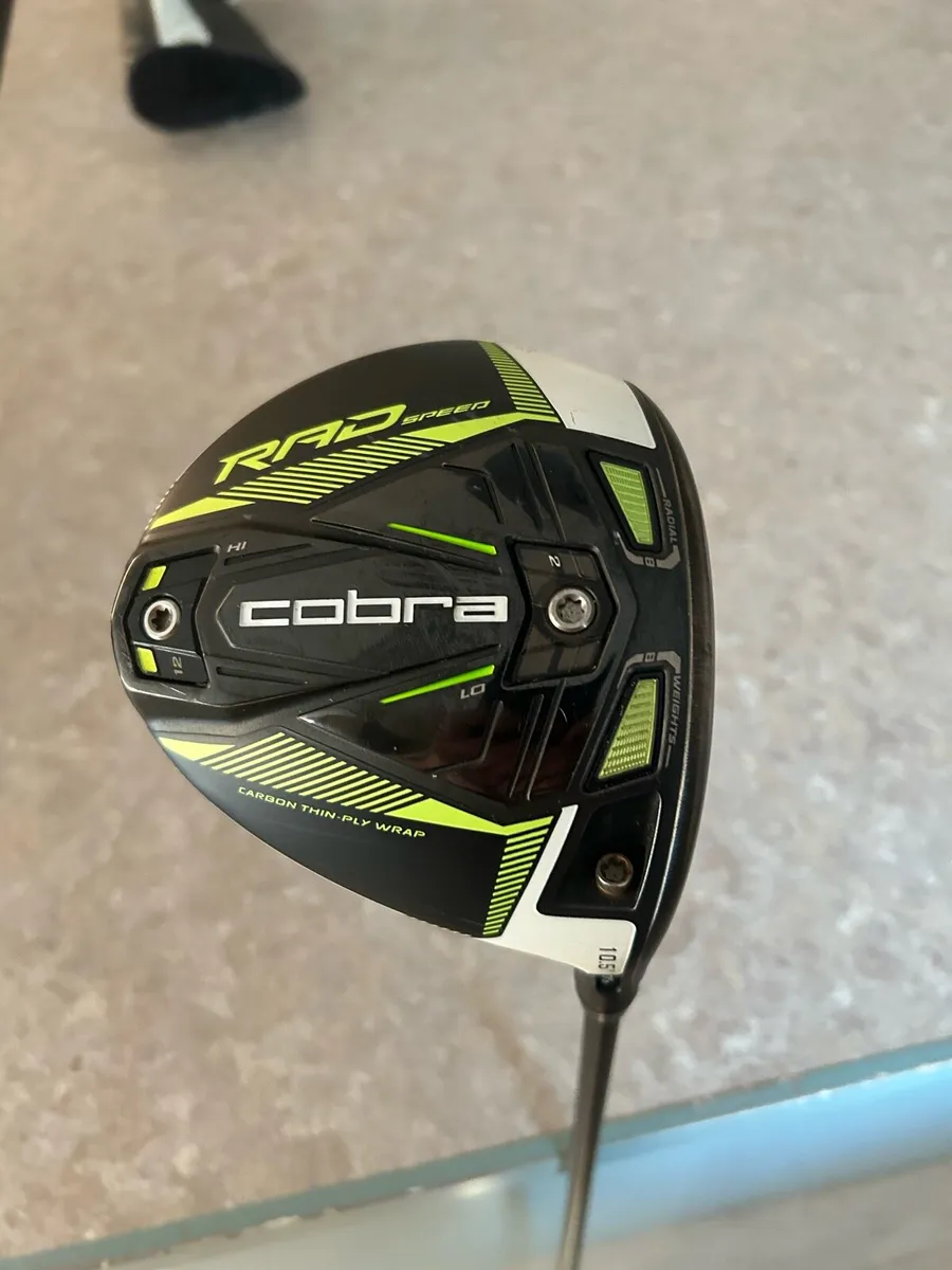 Cobra Rad Speed Driver - Image 1