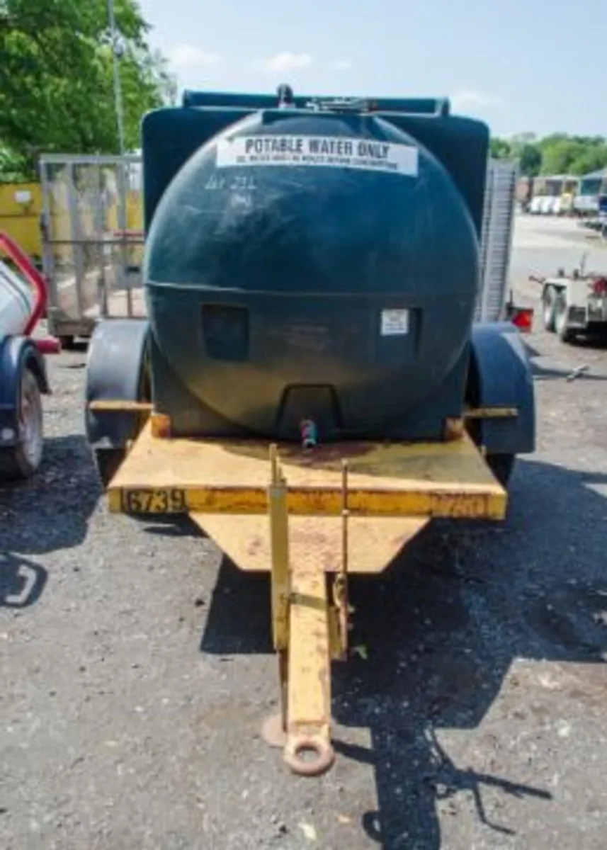 Site Tow Water Bowser - Image 3