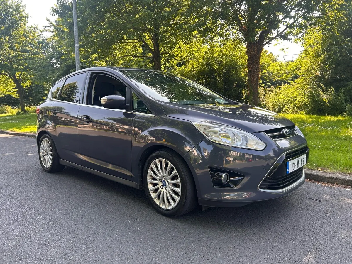 Ford C Max Titanium 1.6 Diesel - Image 1