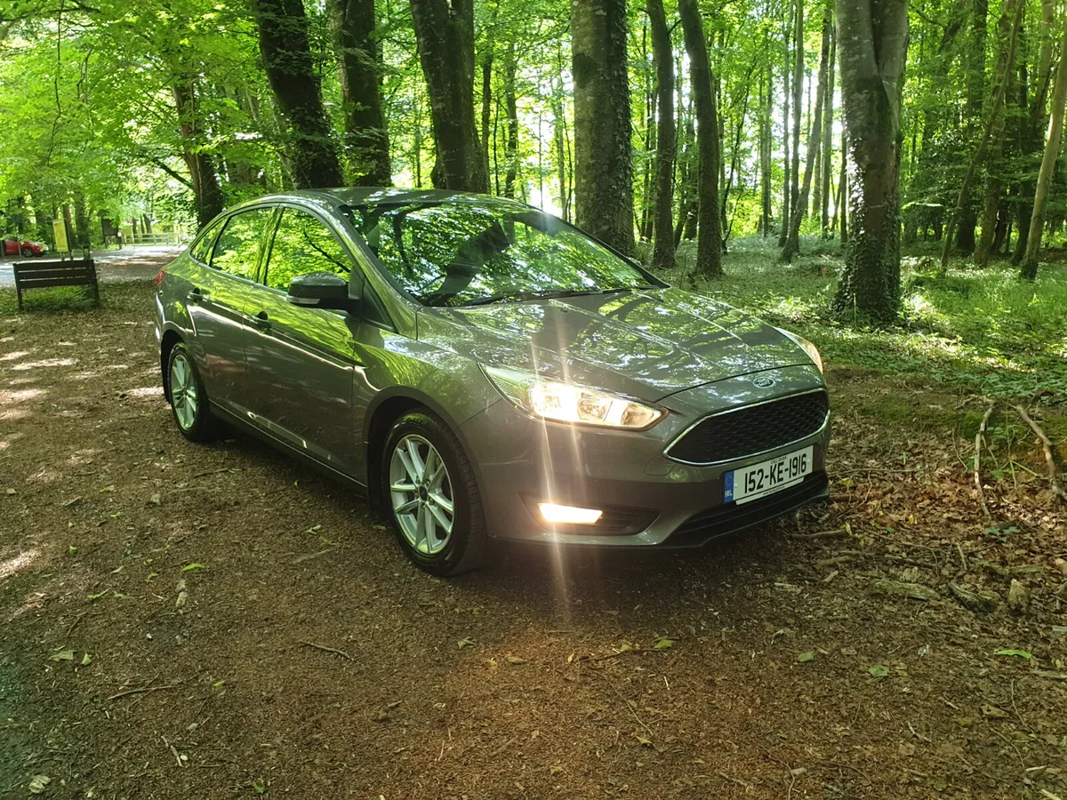 152 FORD FOCUS  1.6 TDCI STYLE SALOON 6 SPEED - Image 3