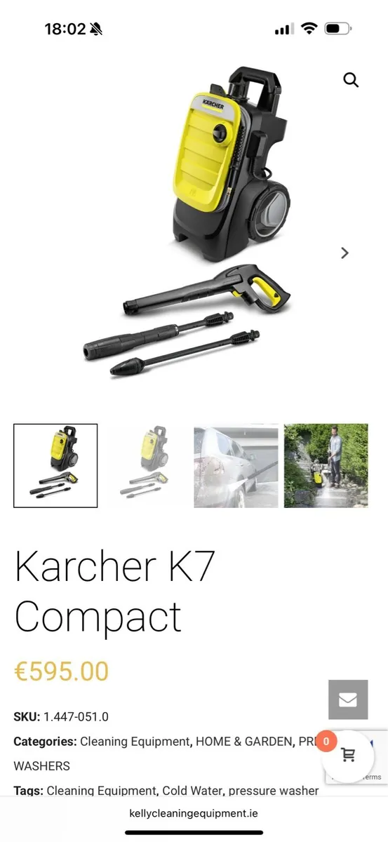 Karcher K7 - Image 1