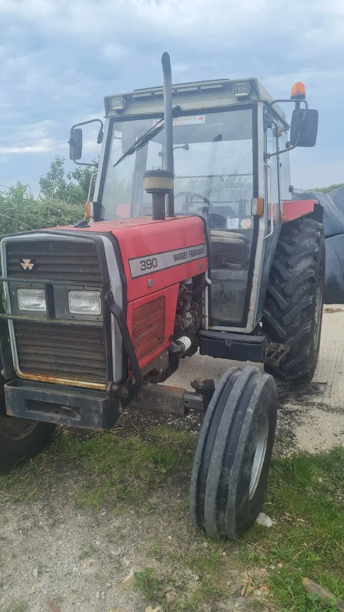 Massey Ferguson 390 Tractor - Image 3
