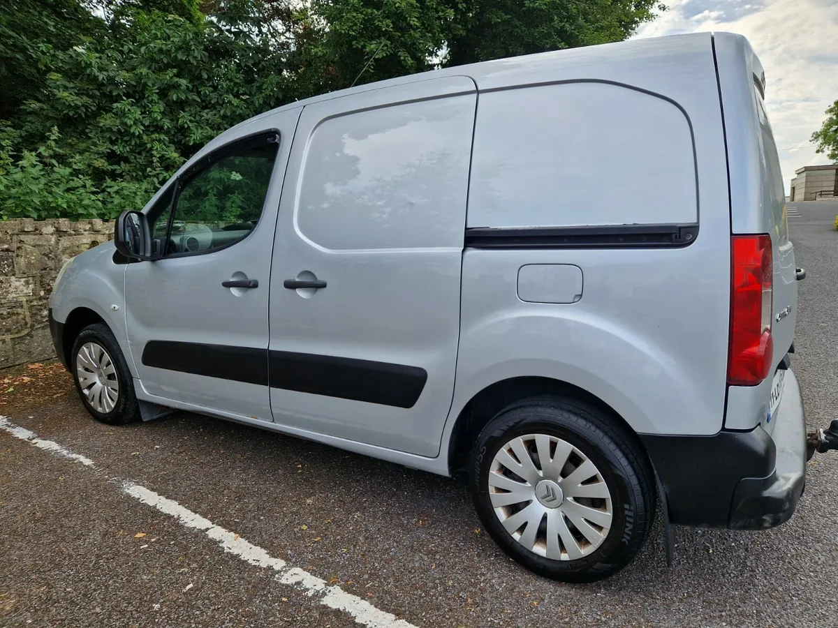2011 CITROEN BERLINGO 3 SEATER WITH TEST - Image 4