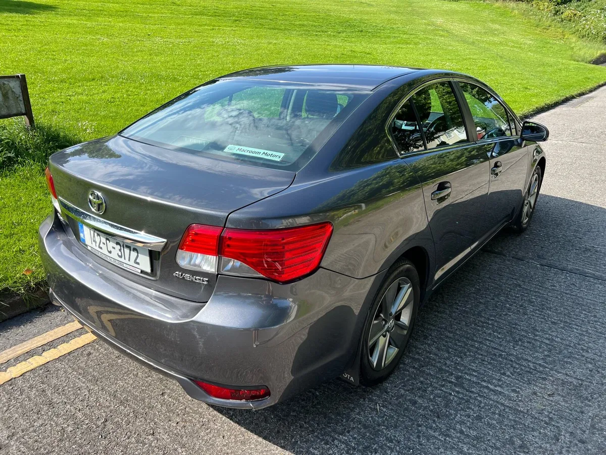 2014 Toyota Avensis 2.0 D4D ONLY 115k KM - Image 2