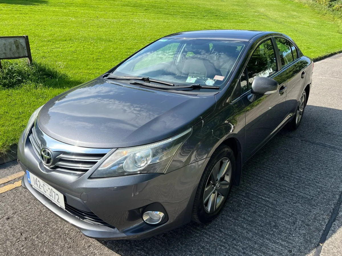 2014 Toyota Avensis 2.0 D4D ONLY 115k KM - Image 3