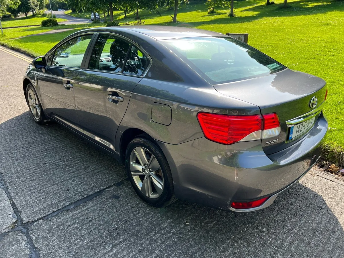 2014 Toyota Avensis 2.0 D4D ONLY 115k KM - Image 4