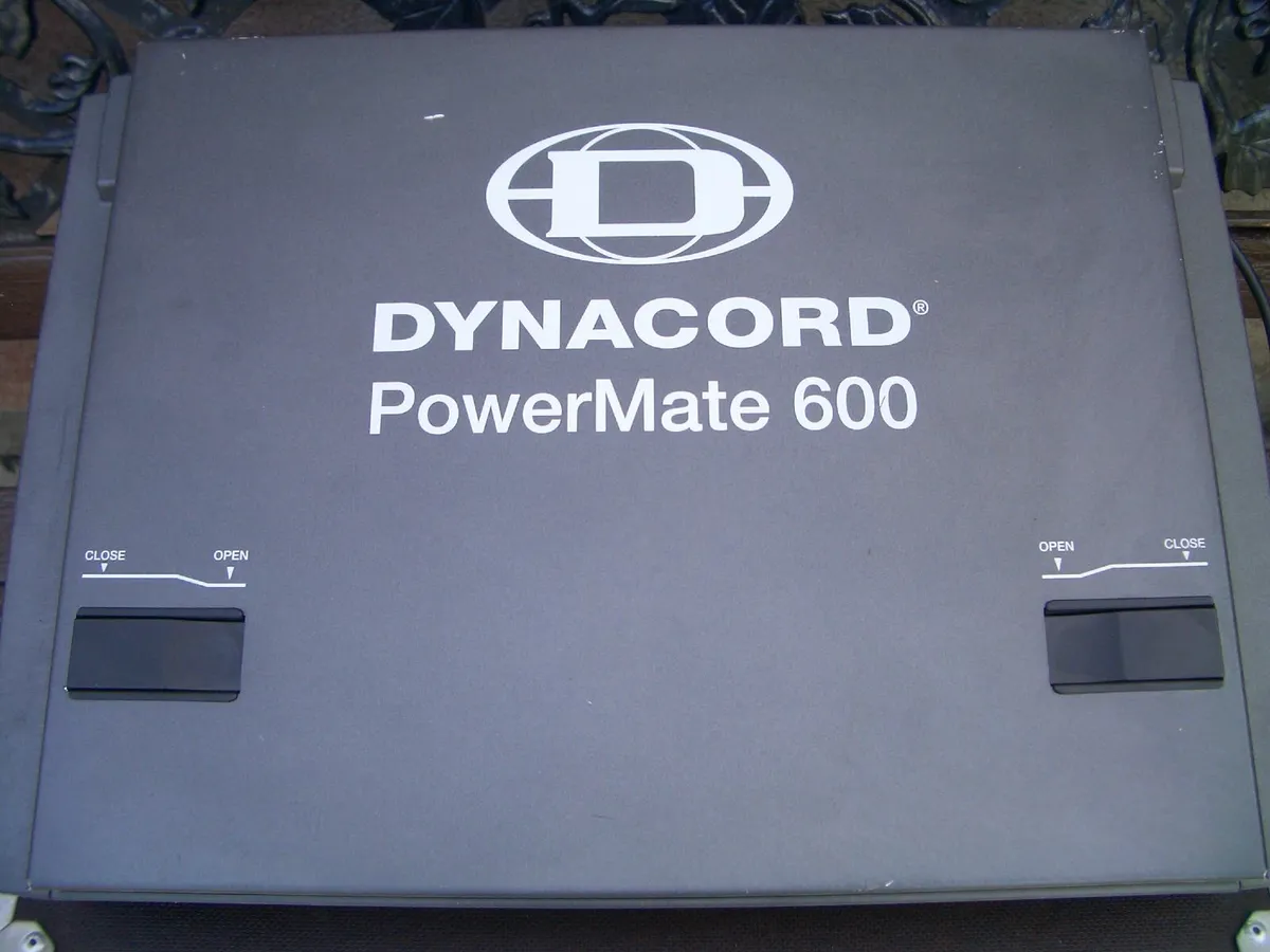 DYNACORD POWERMATE 600 MK1 - Image 1