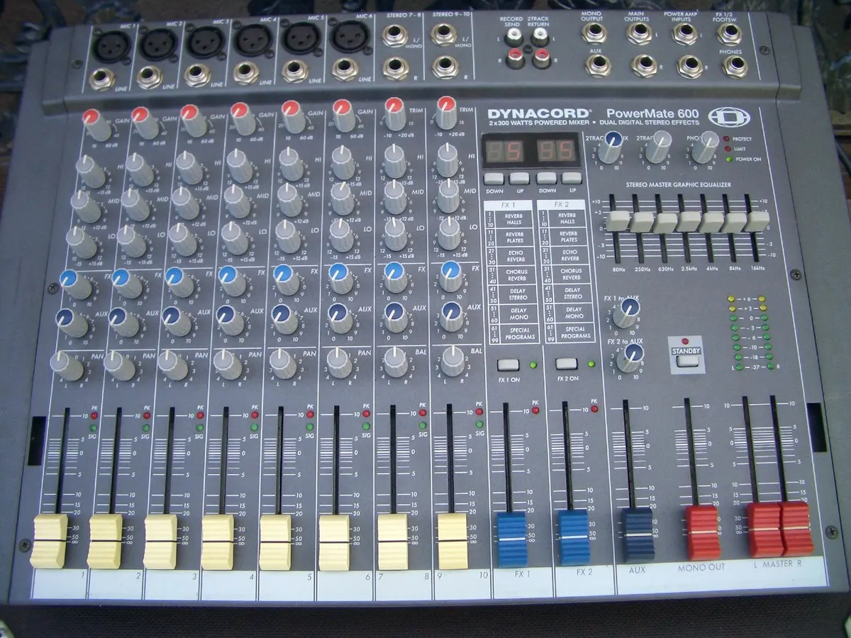 DYNACORD POWERMATE 600 MK1 - Image 2