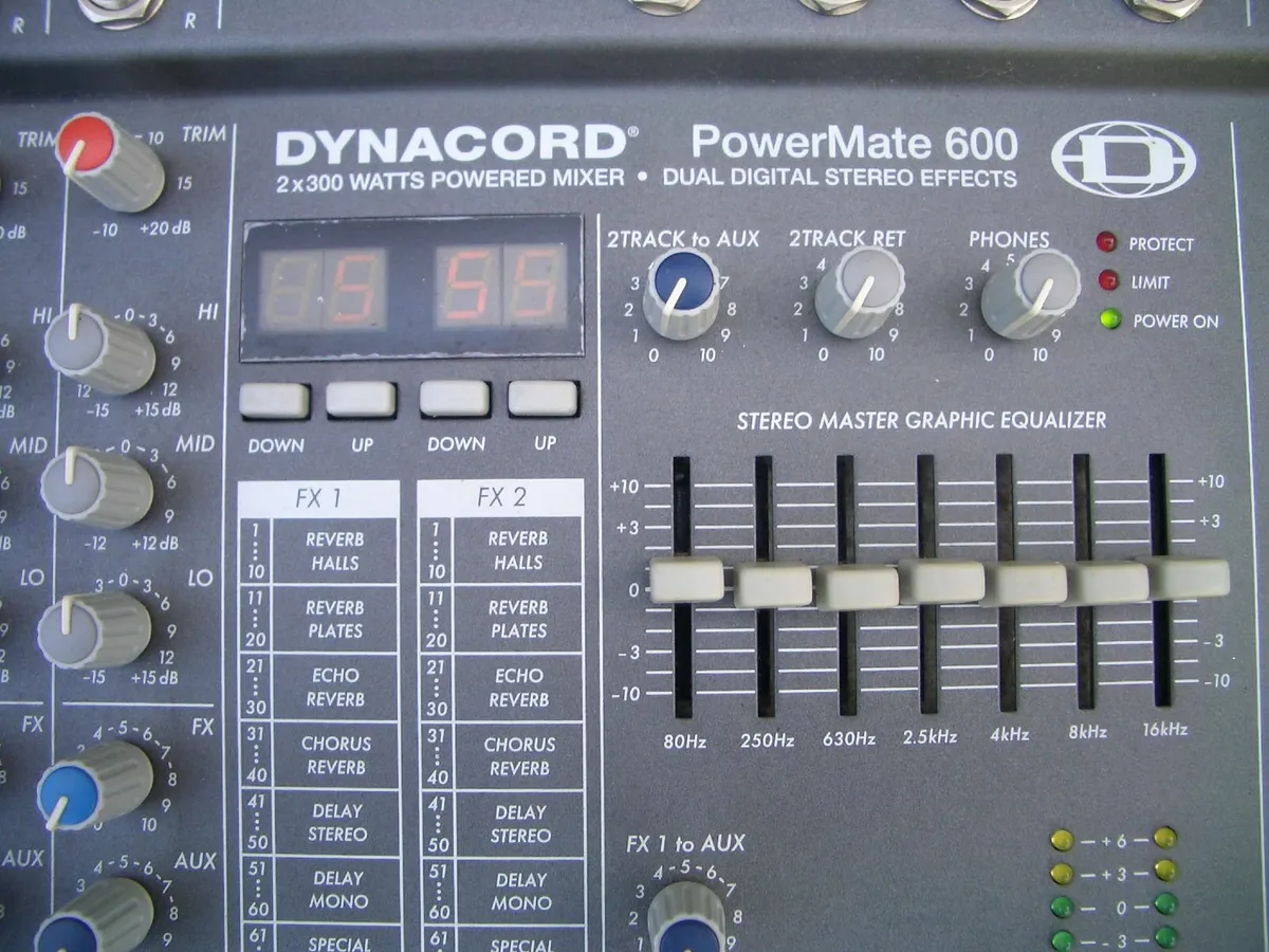 DYNACORD POWERMATE 600 MK1 - Image 3