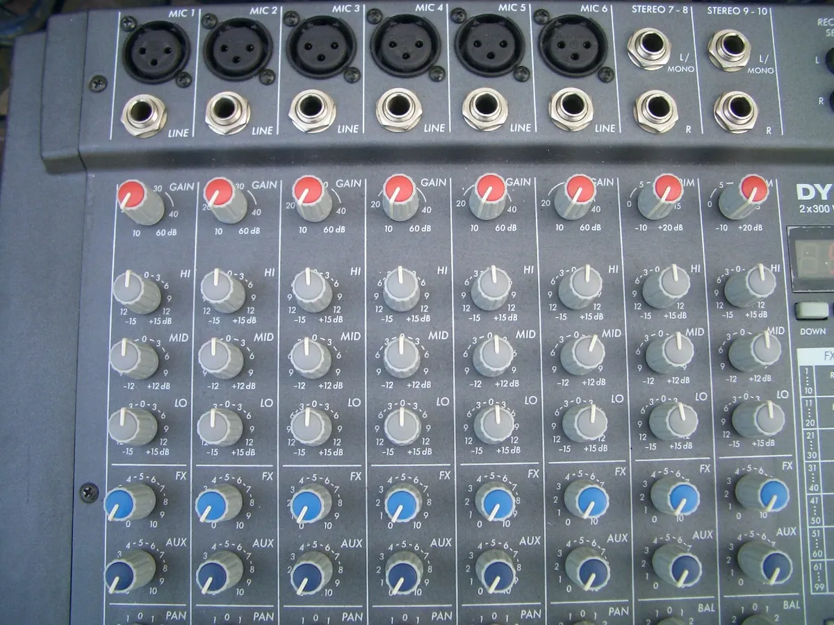 DYNACORD POWERMATE 600 MK1 - Image 4