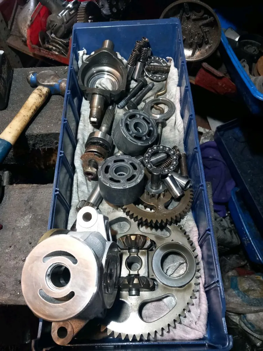 Ride on mower gearbox repairs - Image 4