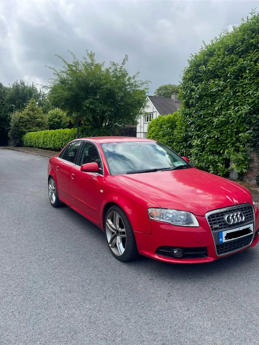 Audi A4 2ltr TDI - Image 1