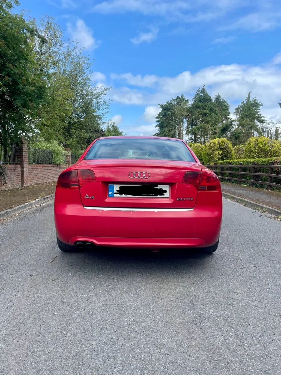 Audi A4 2ltr TDI - Image 3