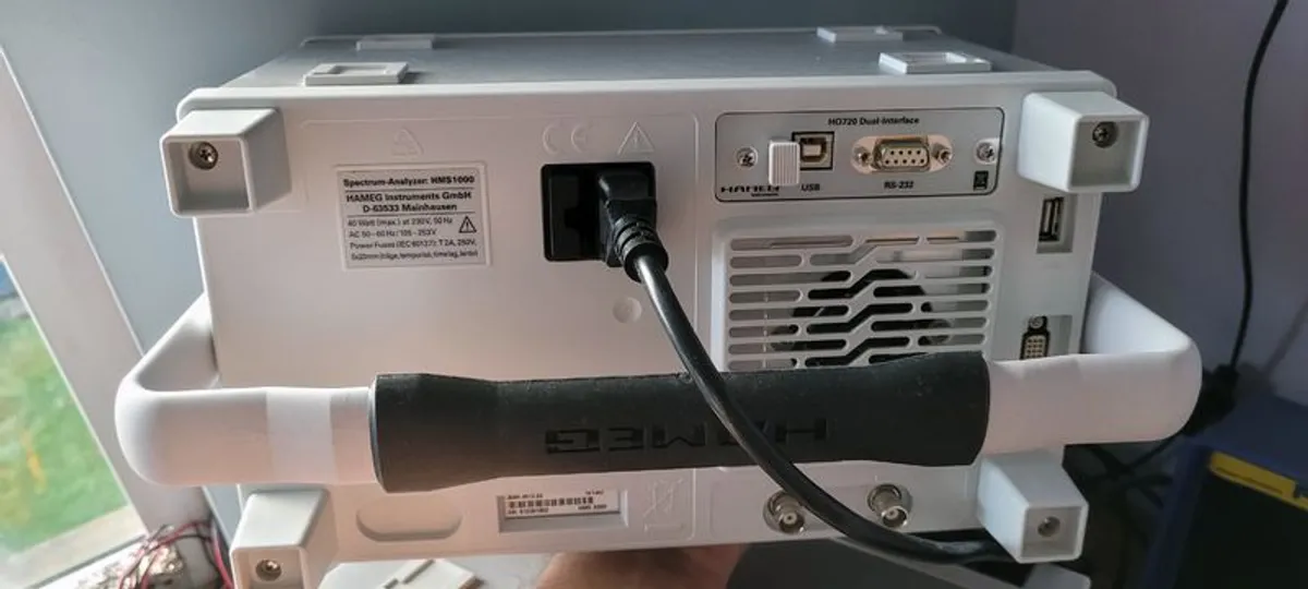 Hameg HMS1000 Spectrum Analyzer - Image 4