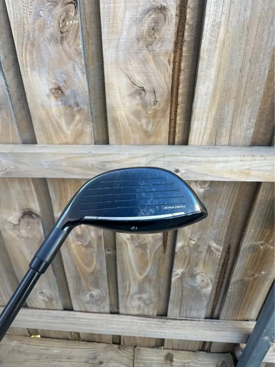 TaylorMade Qi10 3 wood - Image 3