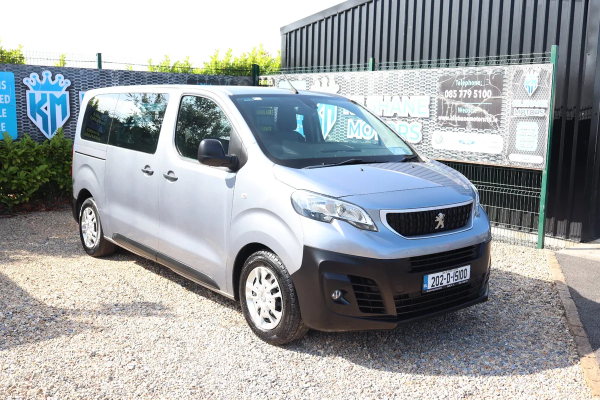 Peugeot Expert Mini Bus 6 Seater AC 2020 - Image 1