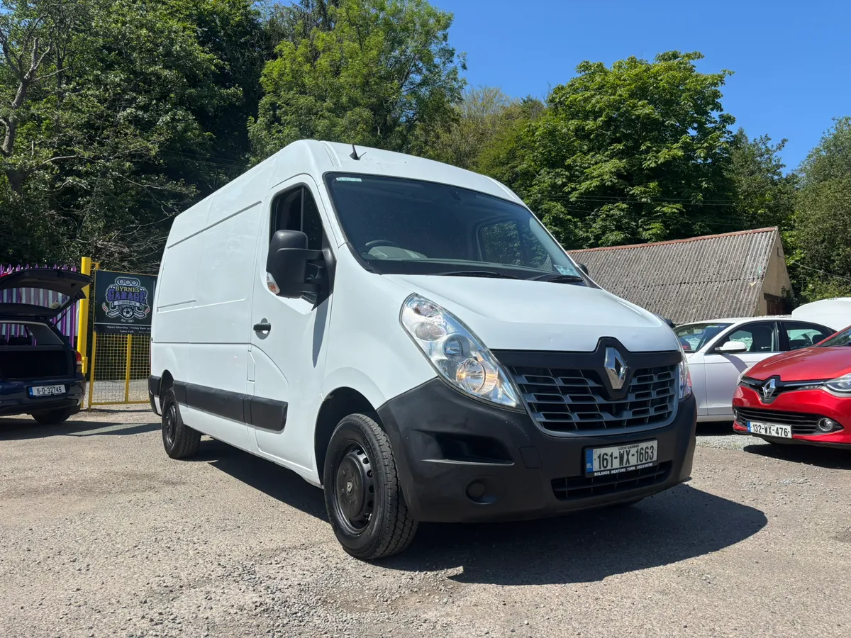 Beautiful Renault Master New DOE Warranty - Image 1