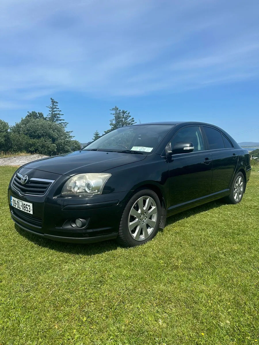 2009 TOYOTA AVENSIS D4D ** 1 YEAR NCT ** - Image 2