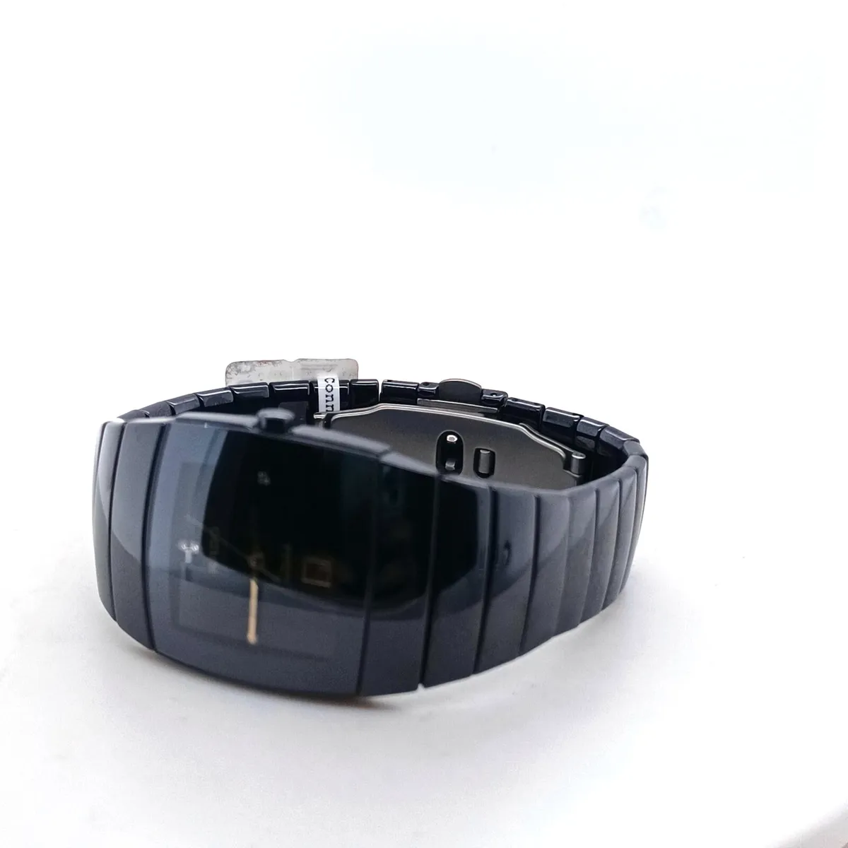 Rado Watch, Diamond & Ceramic, Black - Image 1