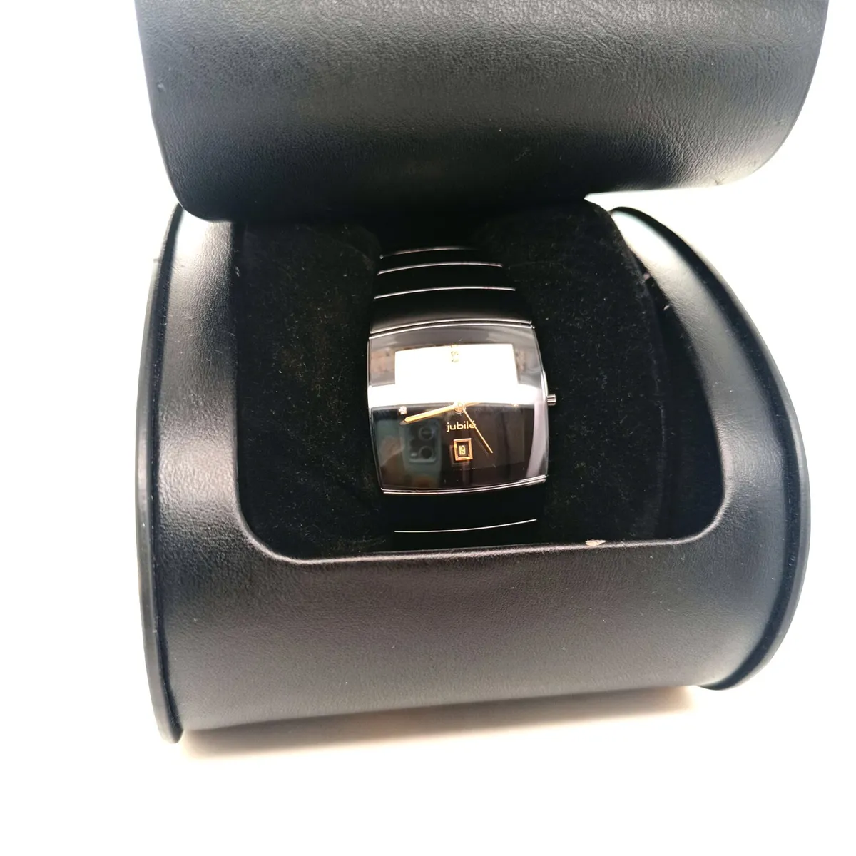 Rado Watch, Diamond & Ceramic, Black - Image 2