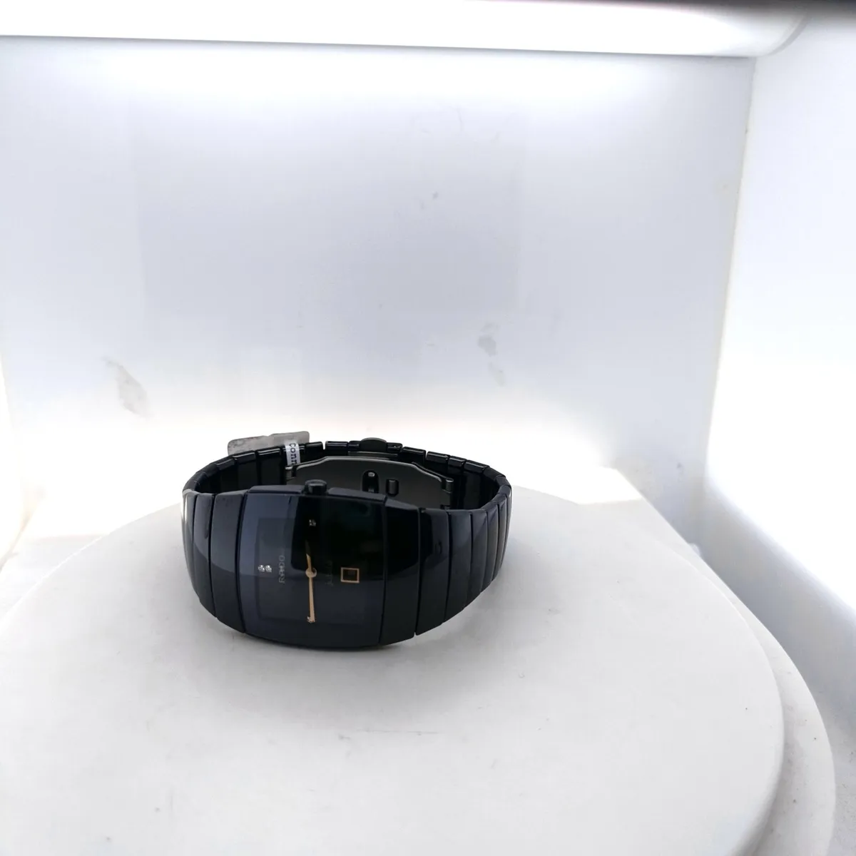 Rado Watch, Diamond & Ceramic, Black - Image 3