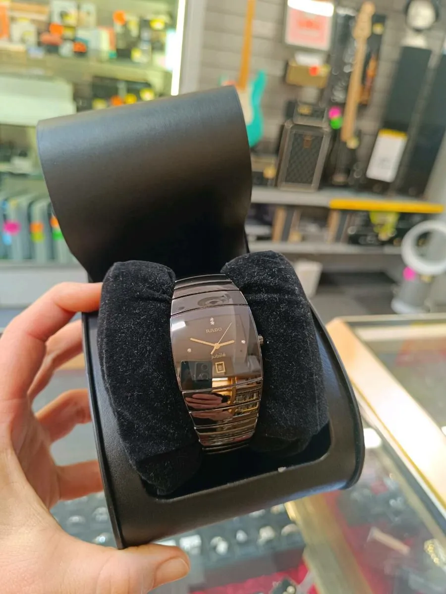 Rado Watch, Diamond & Ceramic, Black - Image 4