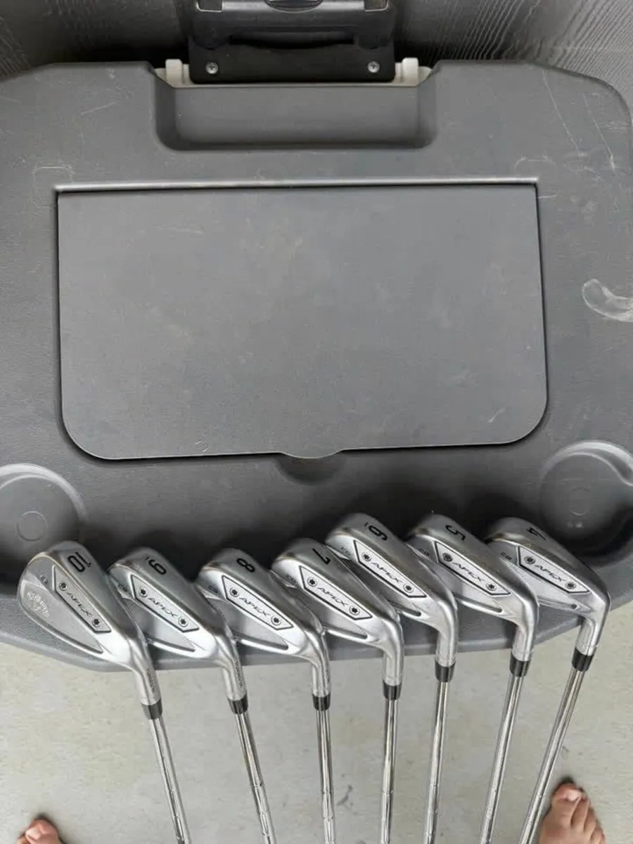 Callaway apex cb '24 irons 4-pw - Image 2