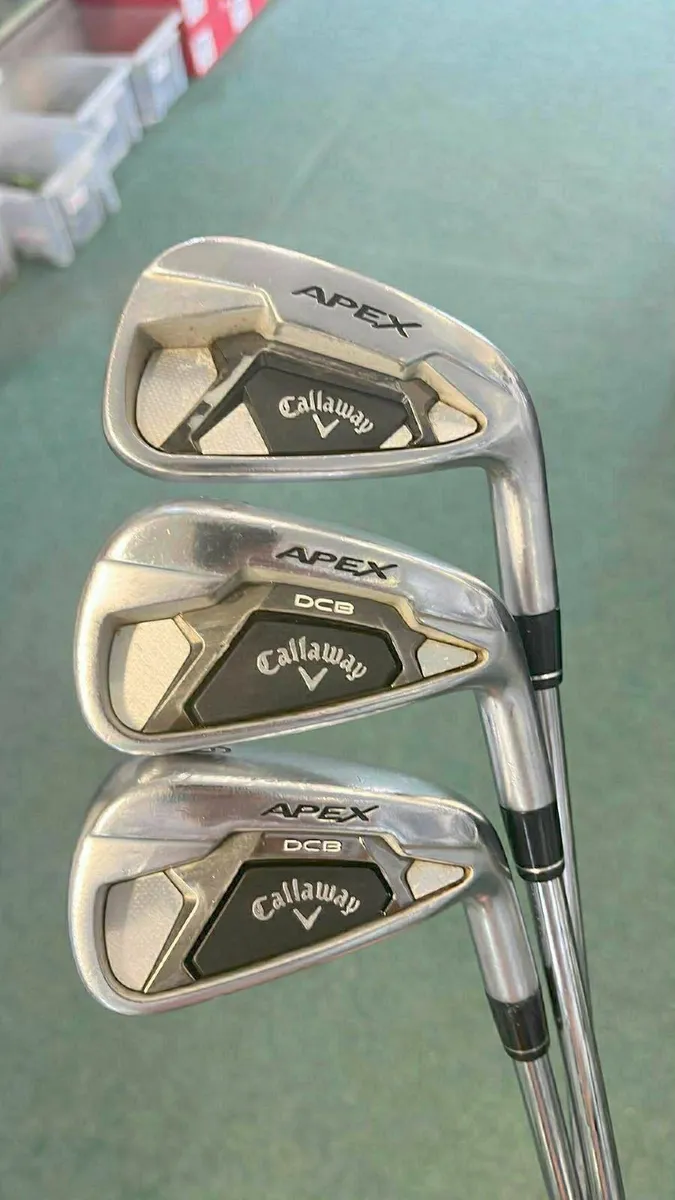 Callaway Apex DCB 5-AW(7 Irons) Stiff €399 - Image 1