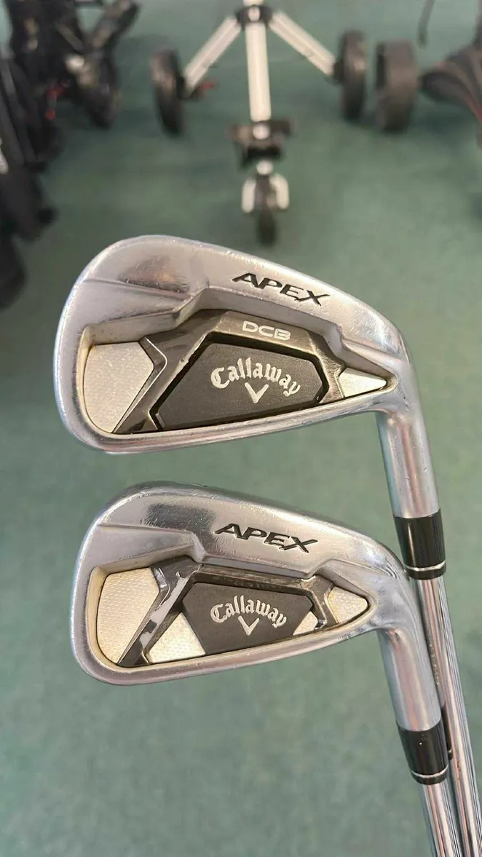 Callaway Apex DCB 5-AW(7 Irons) Stiff €399 - Image 2