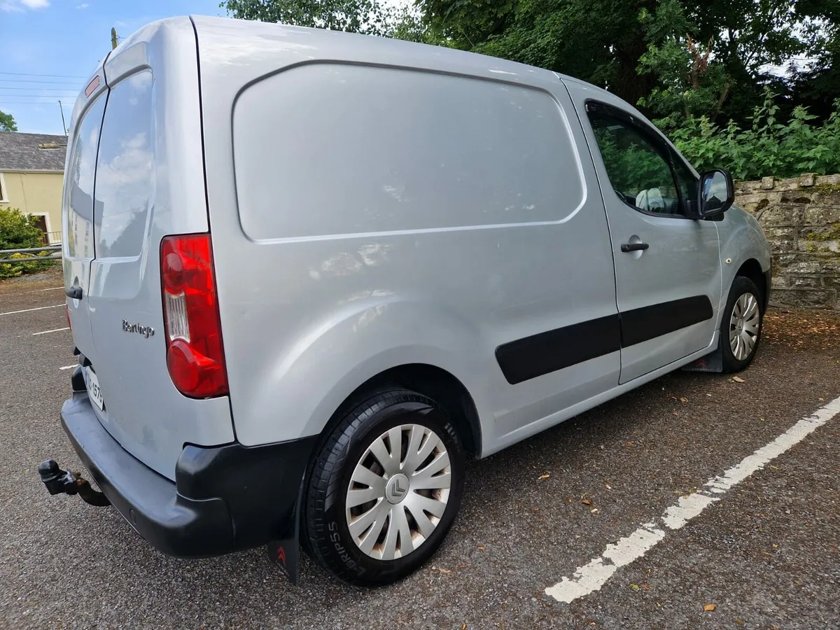 2011 CITROEN BERLINGO 3 SEATER WITH TEST - Image 1