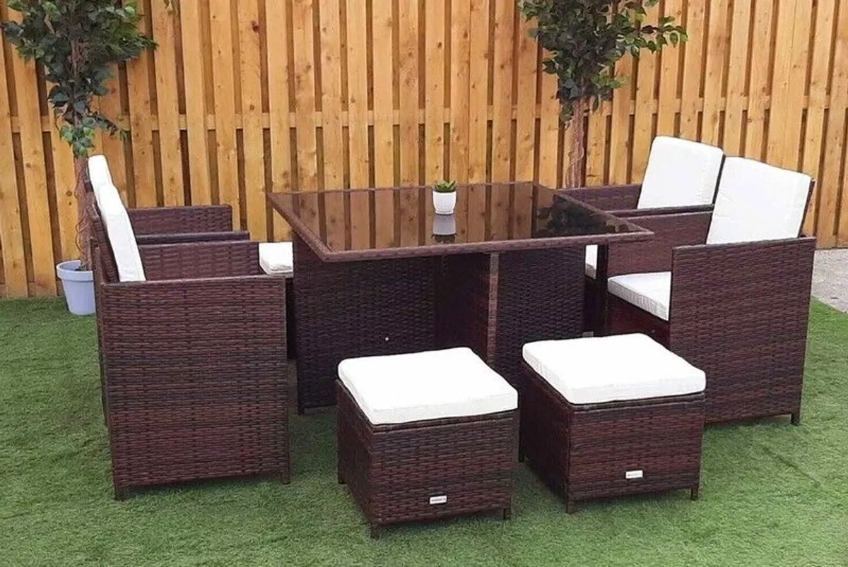 Outdoor Rattan Garden Furniture - Image 1