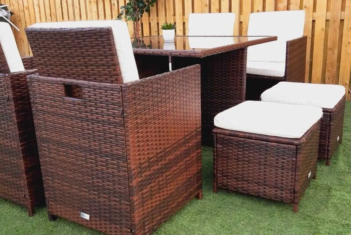 Outdoor Rattan Garden Furniture - Image 2