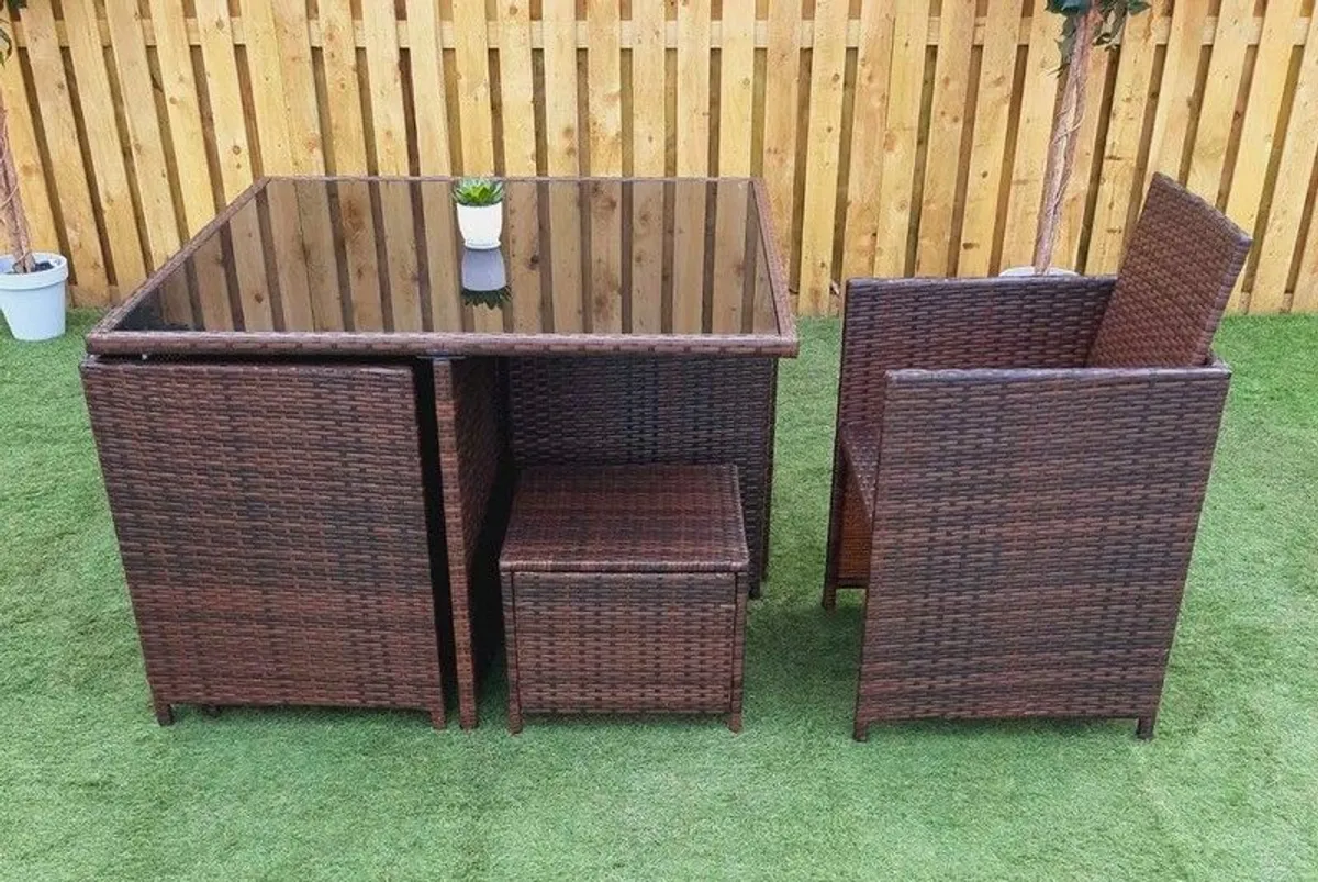 Outdoor Rattan Garden Furniture - Image 3