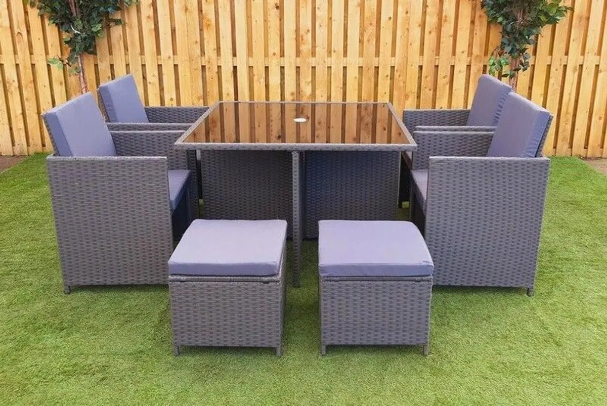 Outdoor Rattan Garden Furniture - Image 4
