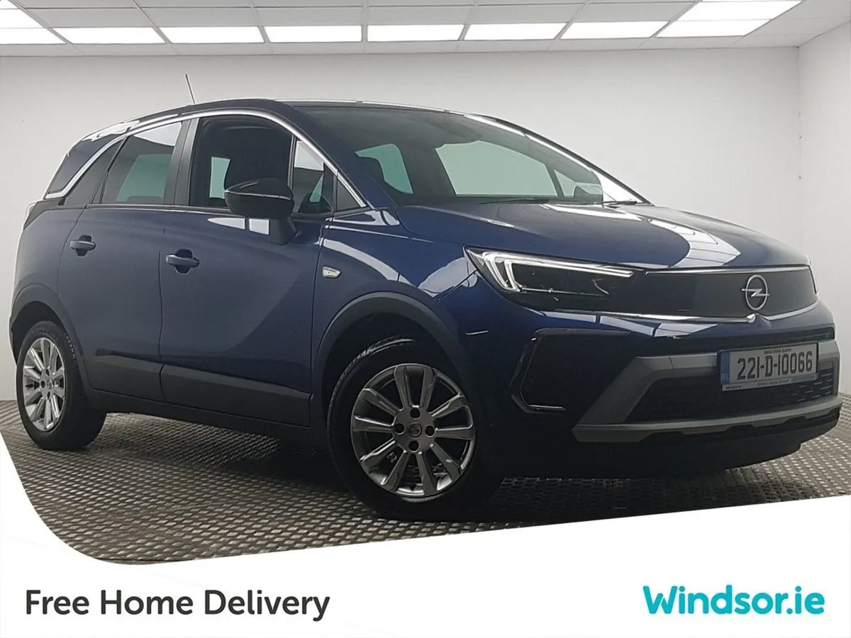 Opel Crossland 1.2i Elite Leather Upholstery - Image 1
