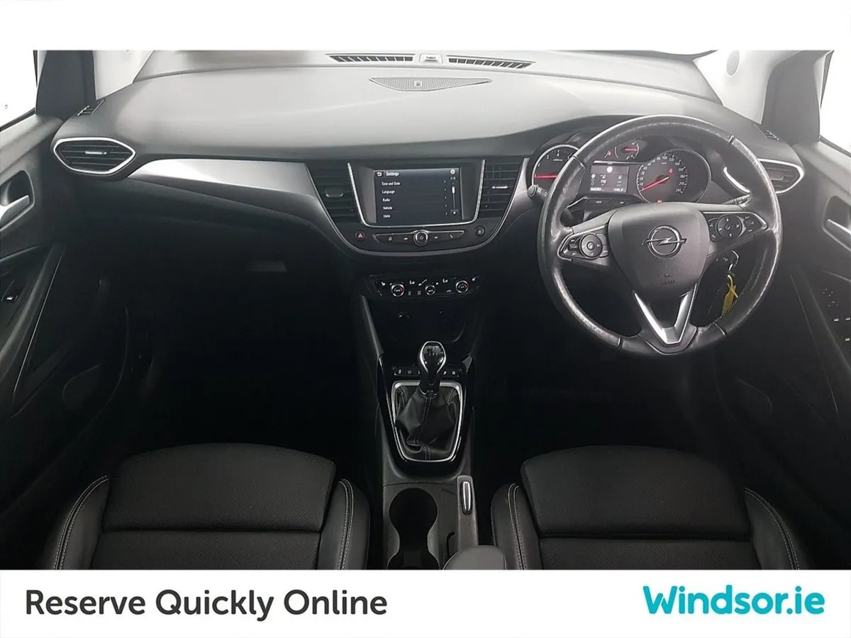 Opel Crossland 1.2i Elite Leather Upholstery - Image 4