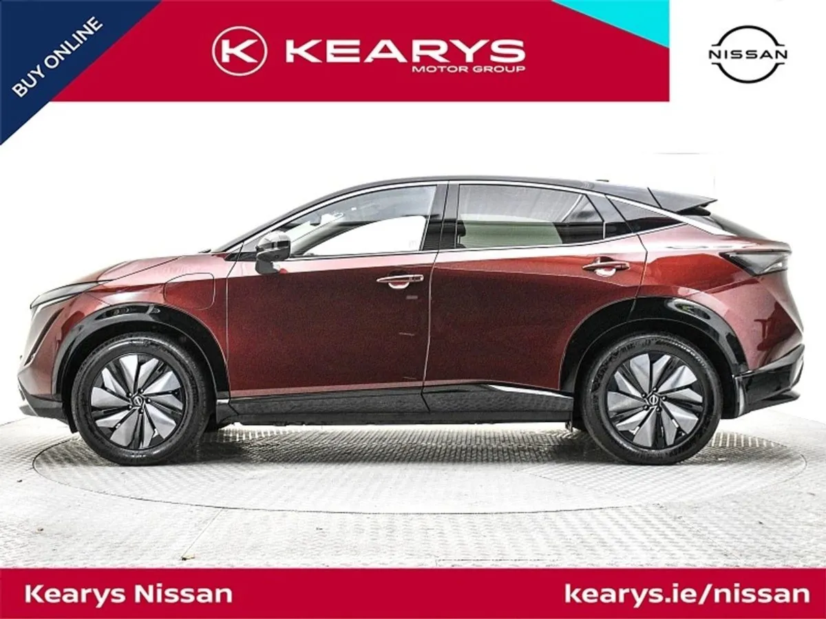 Nissan Ariya 63kwh Advance Tech Pack 4DR 2 Tone - Image 4